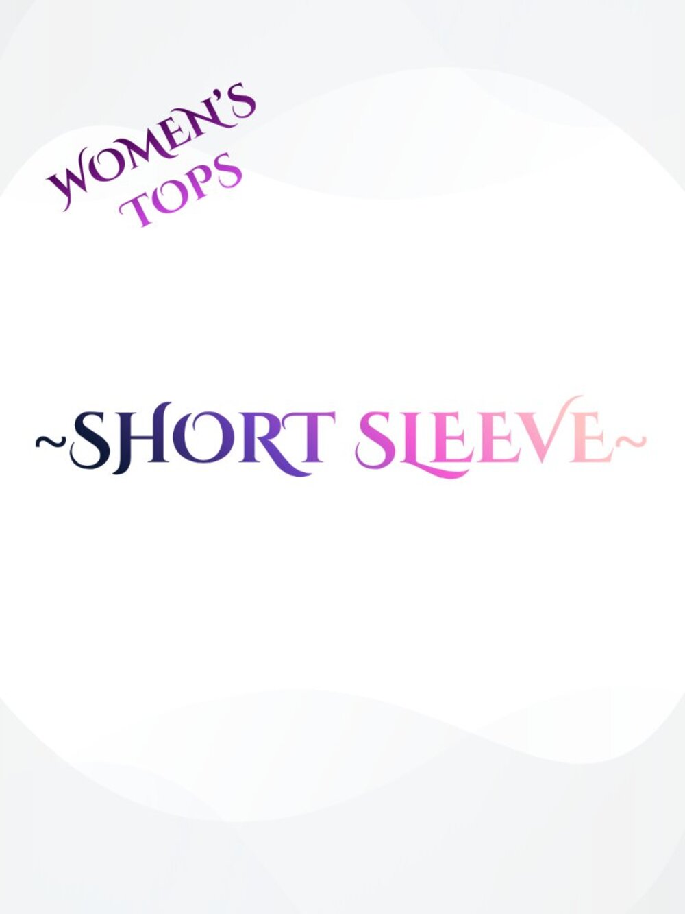 Women's Tops Short Sleeve Section - ALL OFFERS WELCOME!!